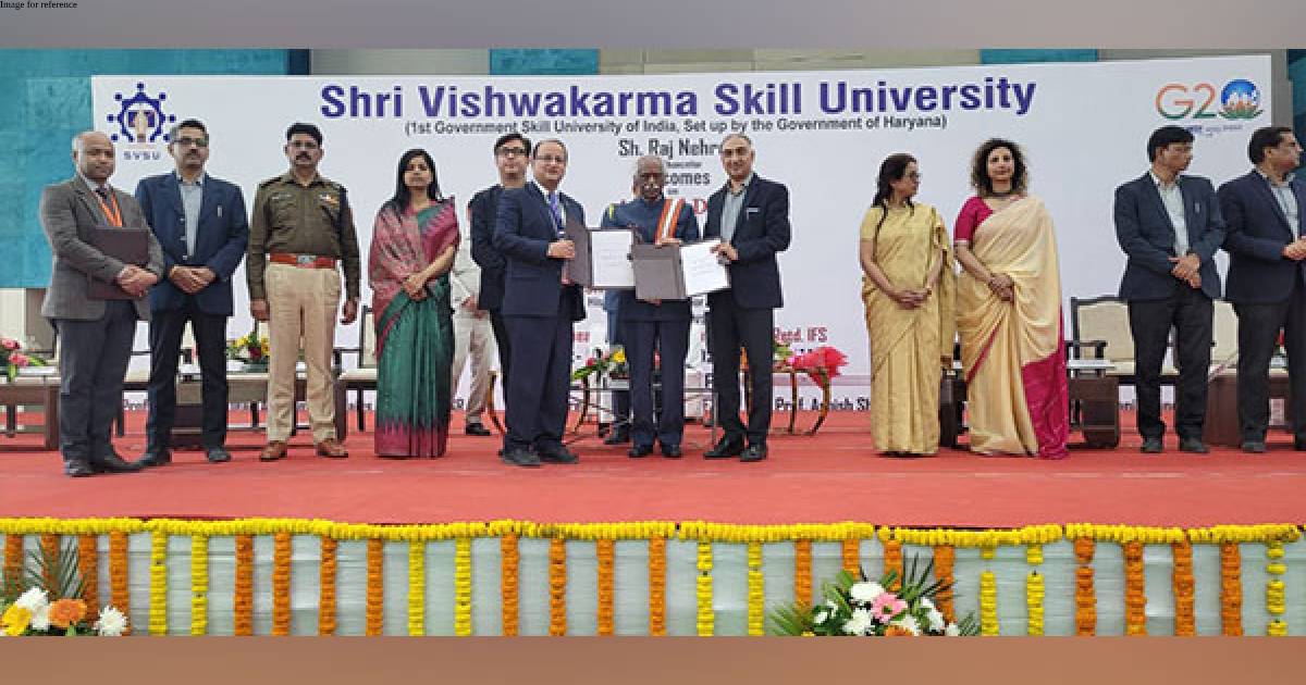 Haryana: Medhavi Skillversity signs MoU with Shri Vishwakarma Skill University for quality vocational education, training and employability